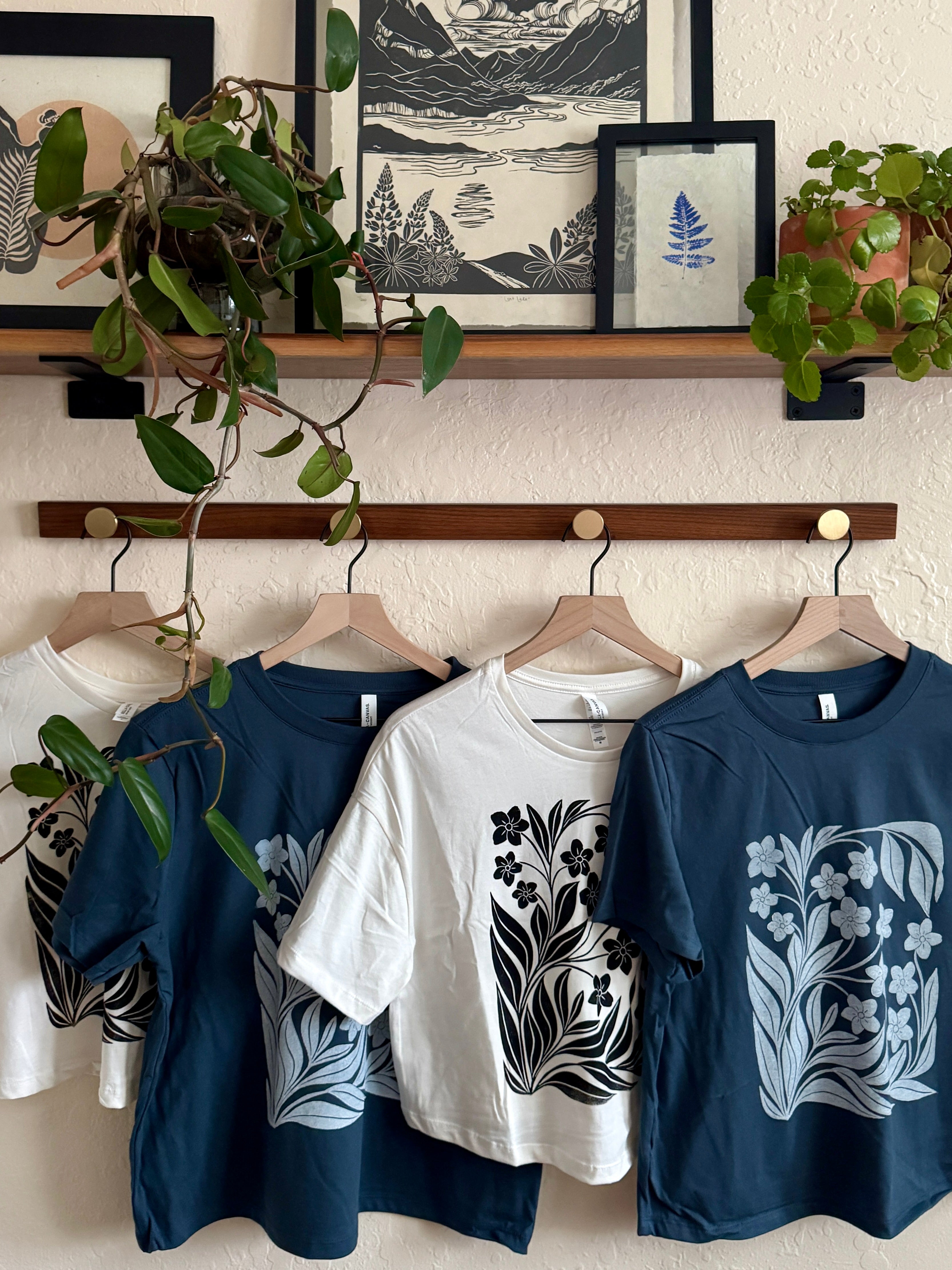 Hand-Printed Shirts – Adrift Prints