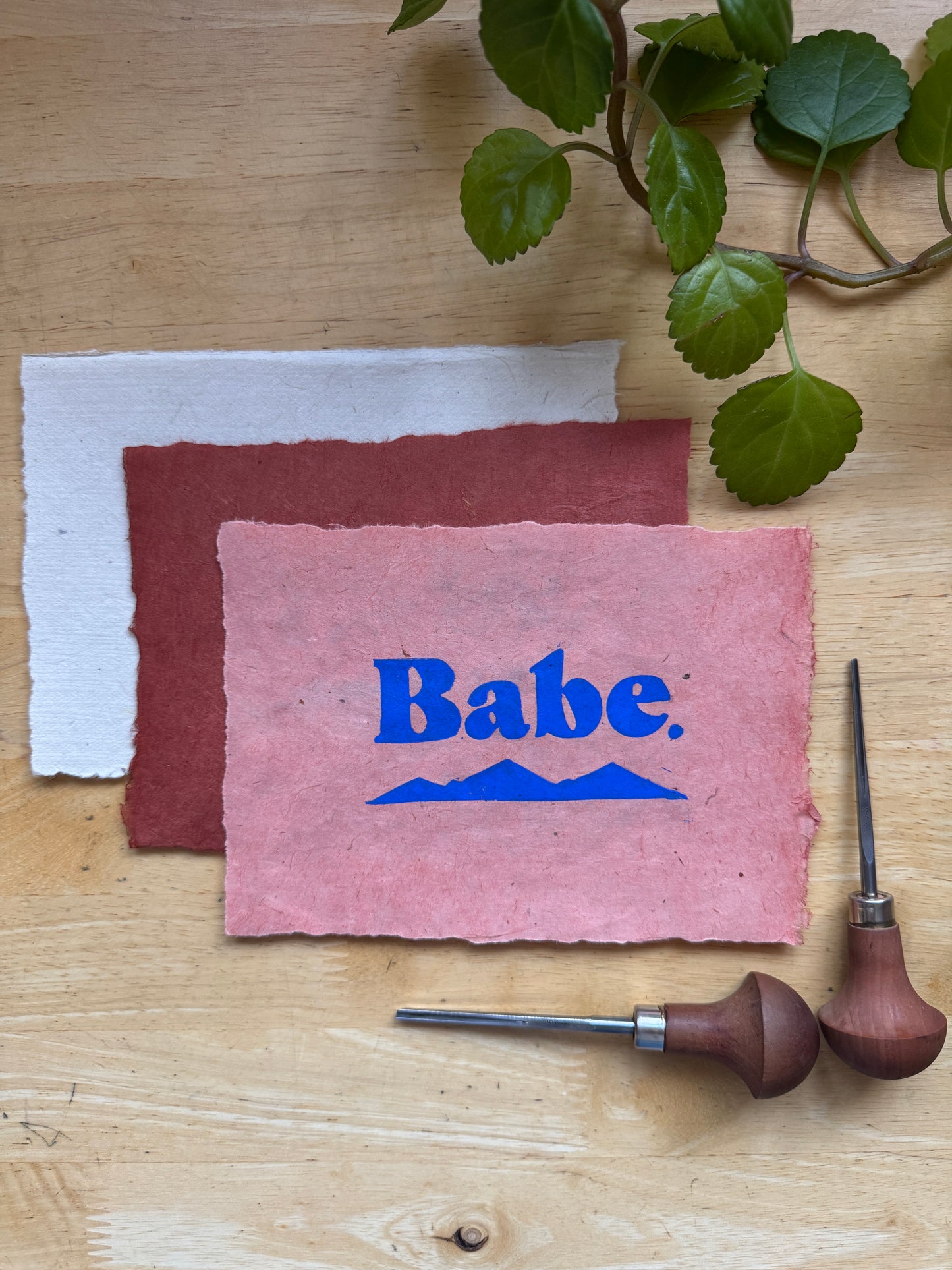 Babe mini print • Alaskan Valentine