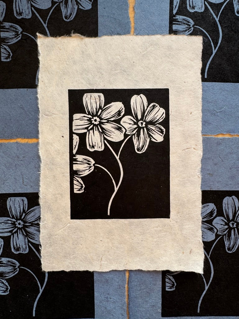 Forget-Me-Not Mini Print