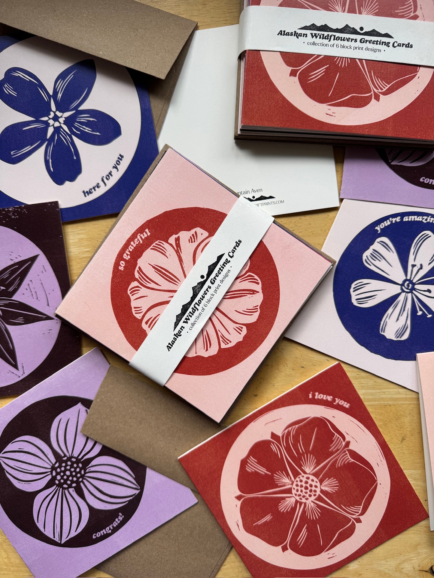 Alaskan Wildflowers Card Pack