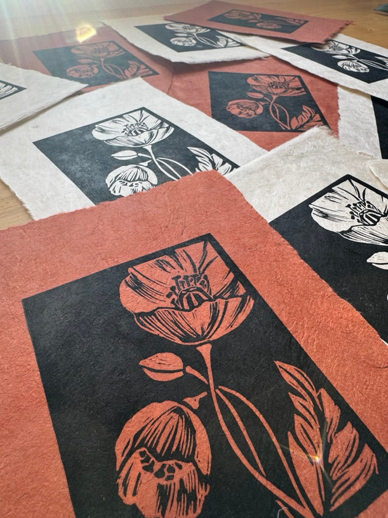 Alaskan Poppy Mini Print