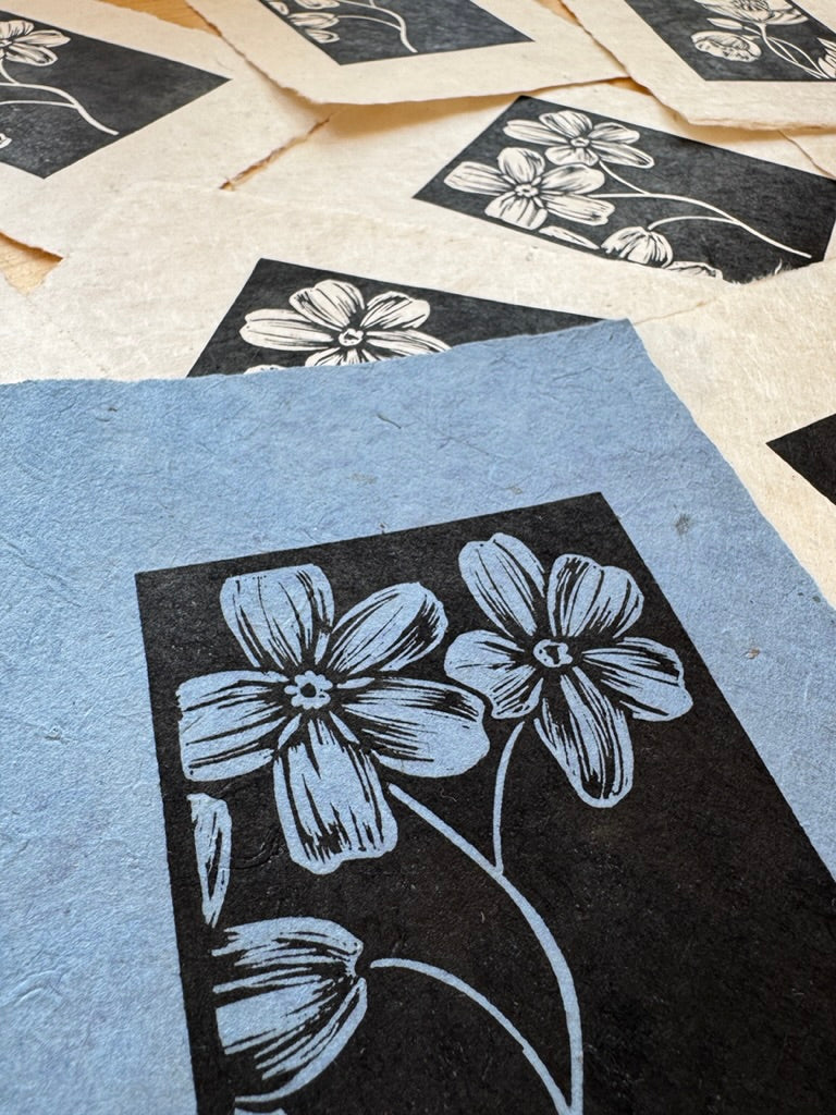 Forget-Me-Not Mini Print
