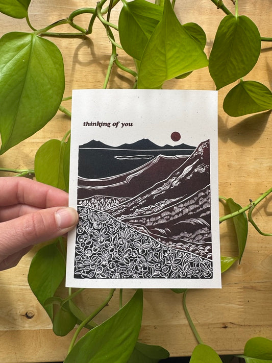 'thinking of you' Card Pack