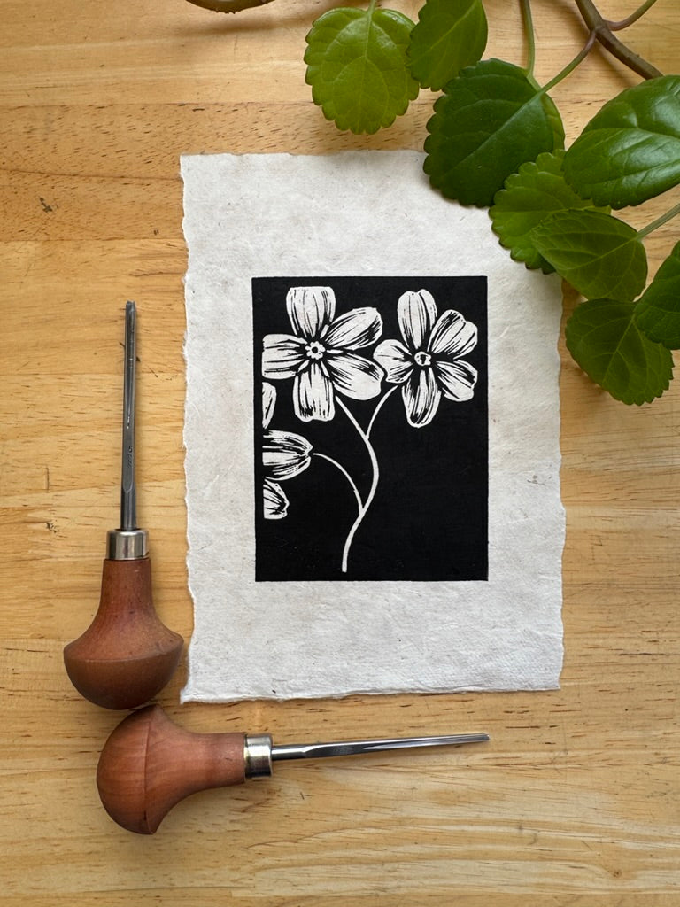 Forget-Me-Not Mini Print