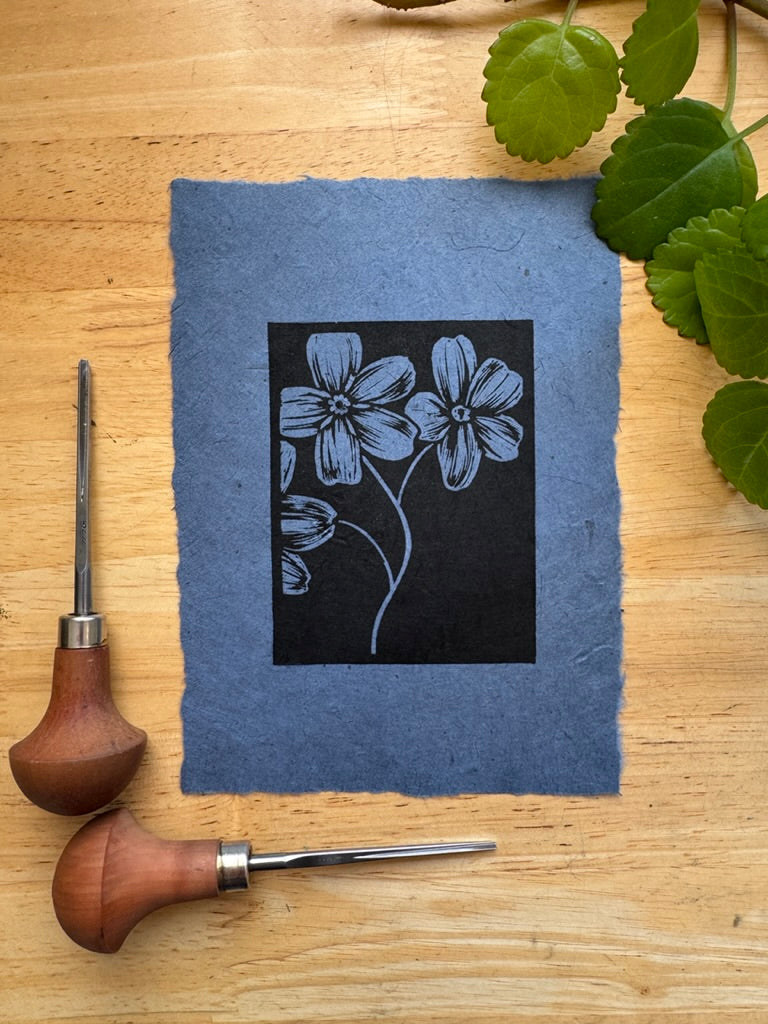 Forget-Me-Not Mini Print