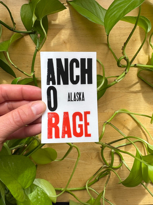 AnchoRAGE sticker