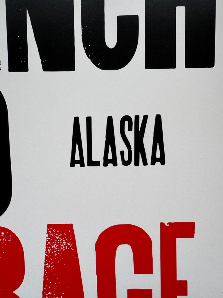 AnchoRAGE Poster Print