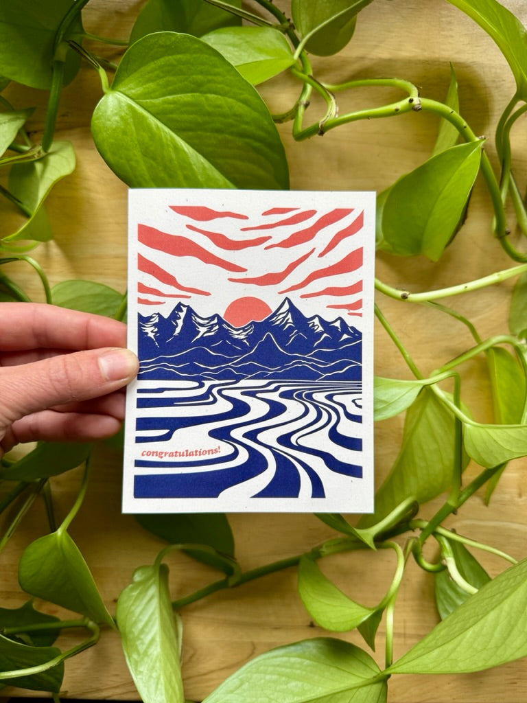 'Congratulations!' Card Pack