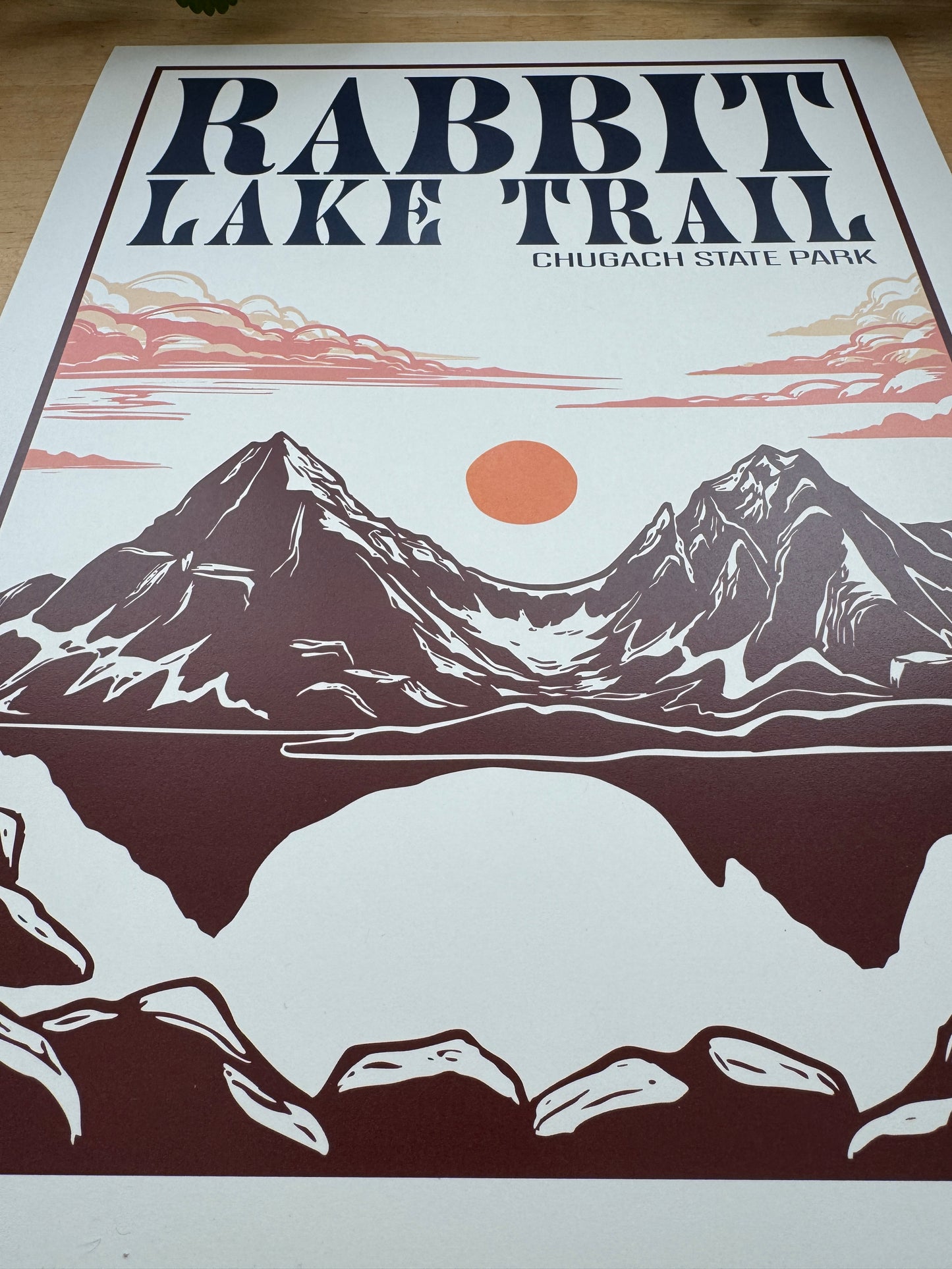 Rabbit Lake • travel poster