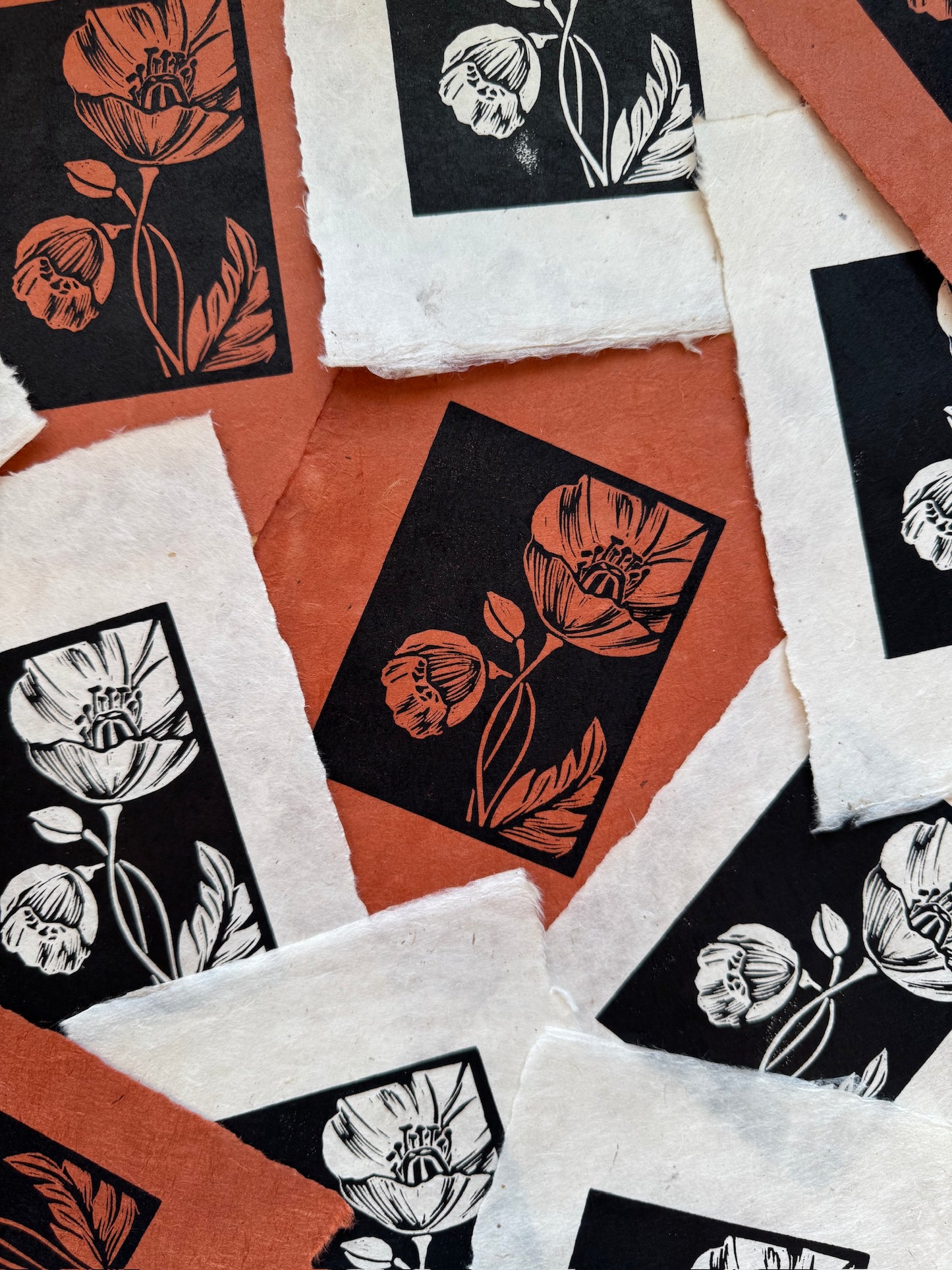 Alaskan Poppy Mini Print