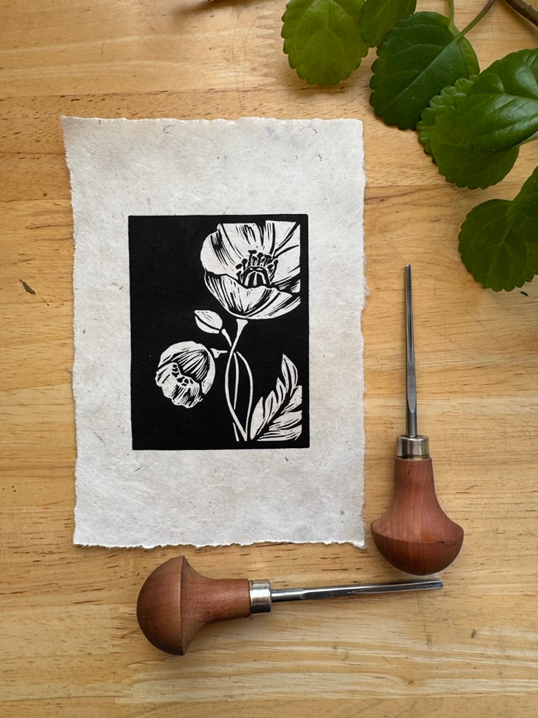 Alaskan Poppy Mini Print