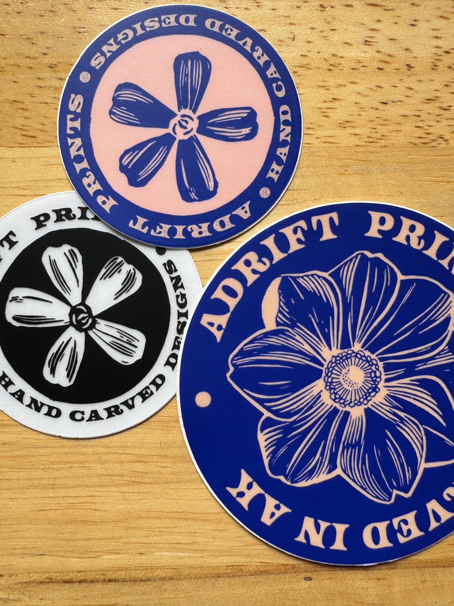 Moss Campion Sticker