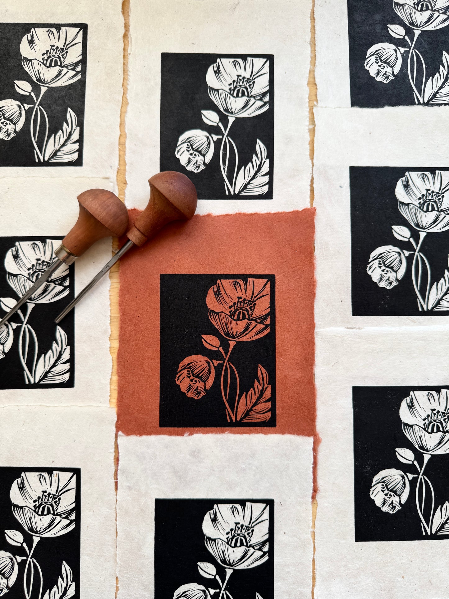 Alaskan Poppy Mini Print