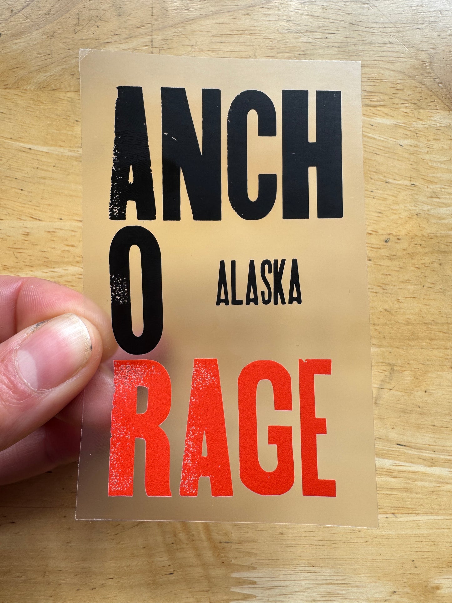 AnchoRAGE sticker