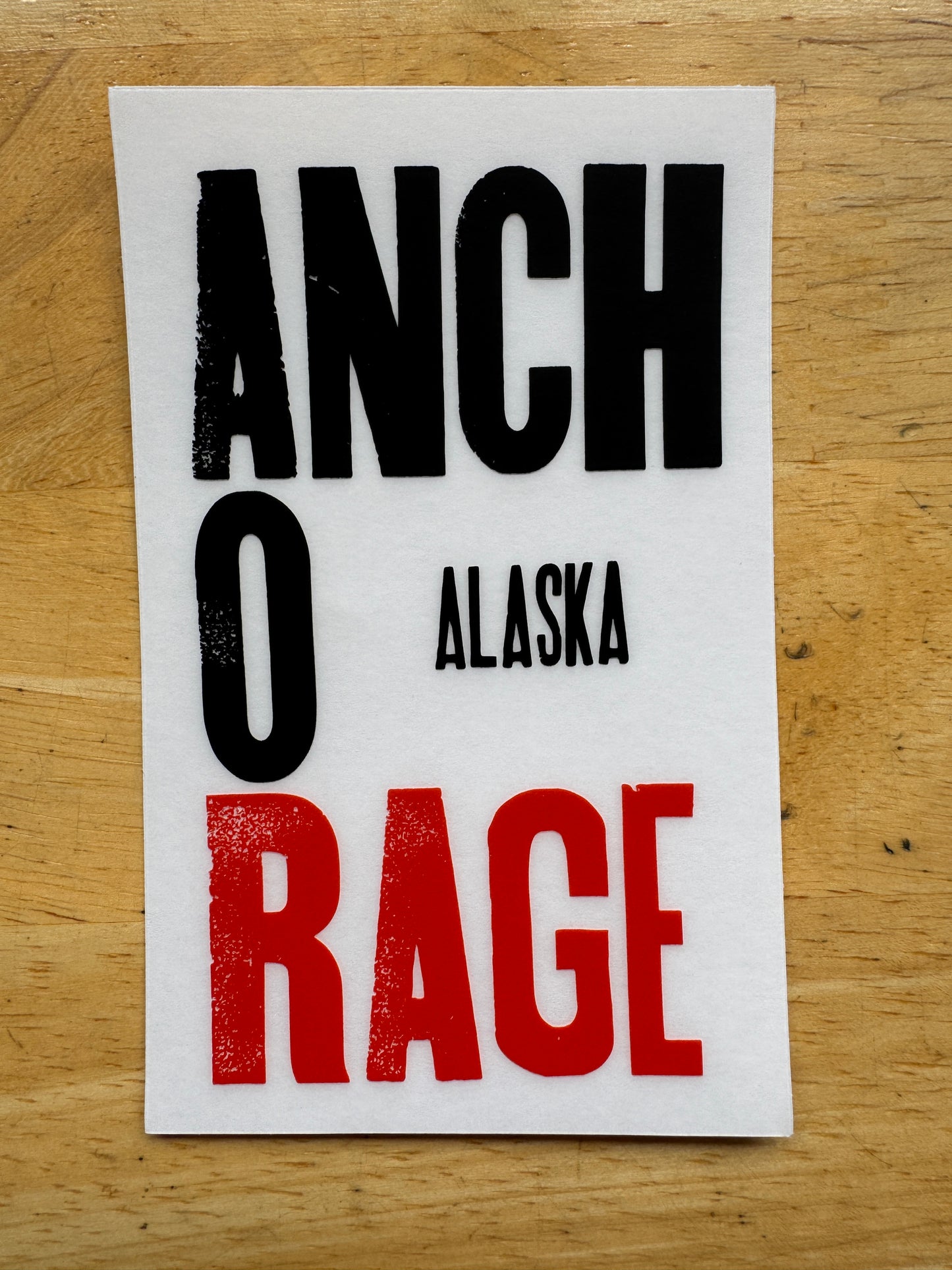 AnchoRAGE sticker