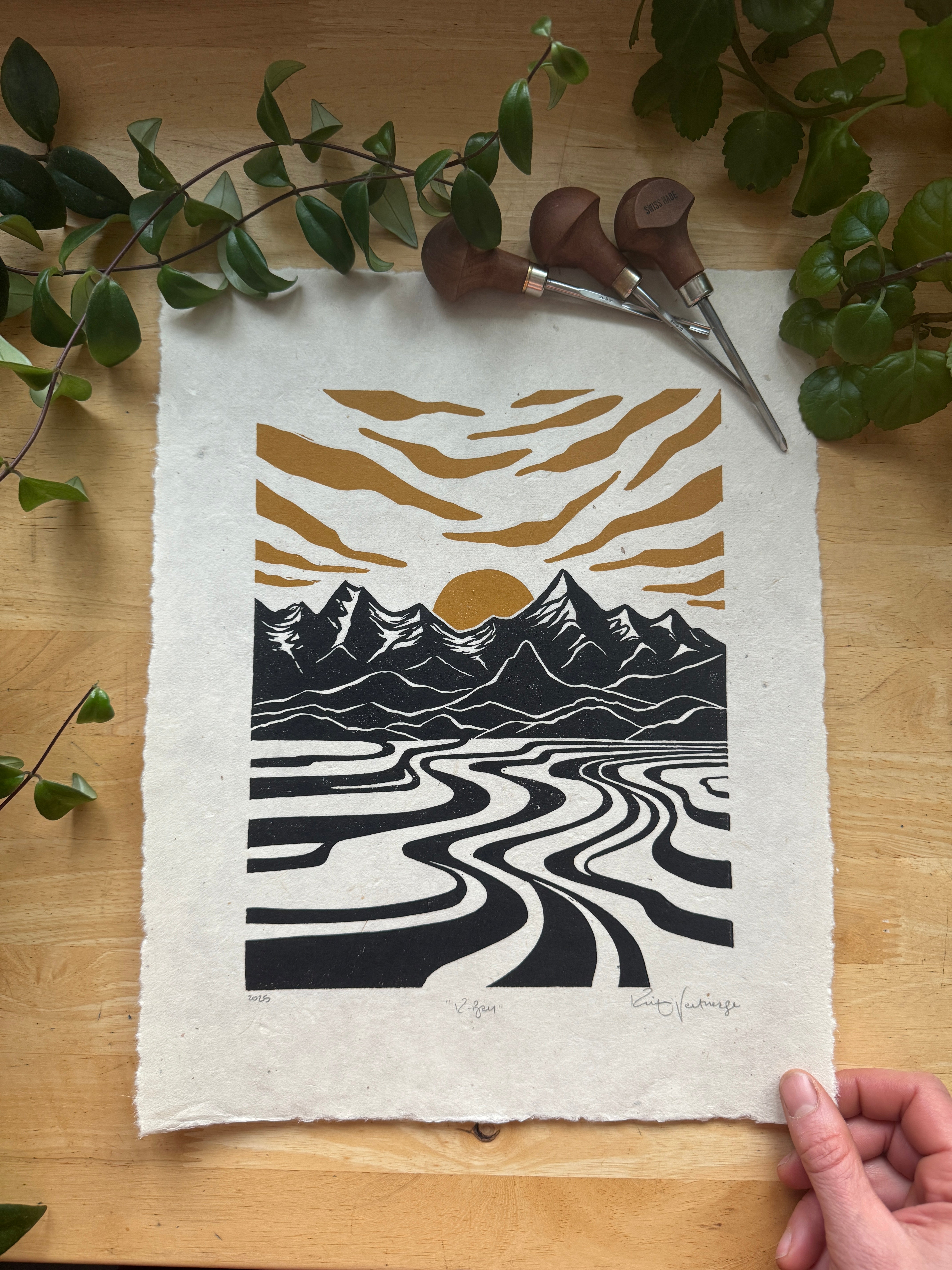 K-Bay – Adrift Prints