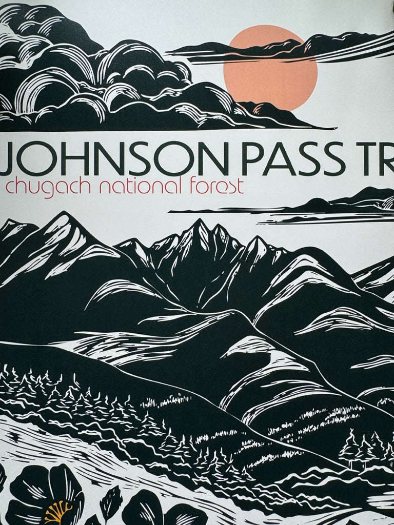Johnson Pass • travel poster