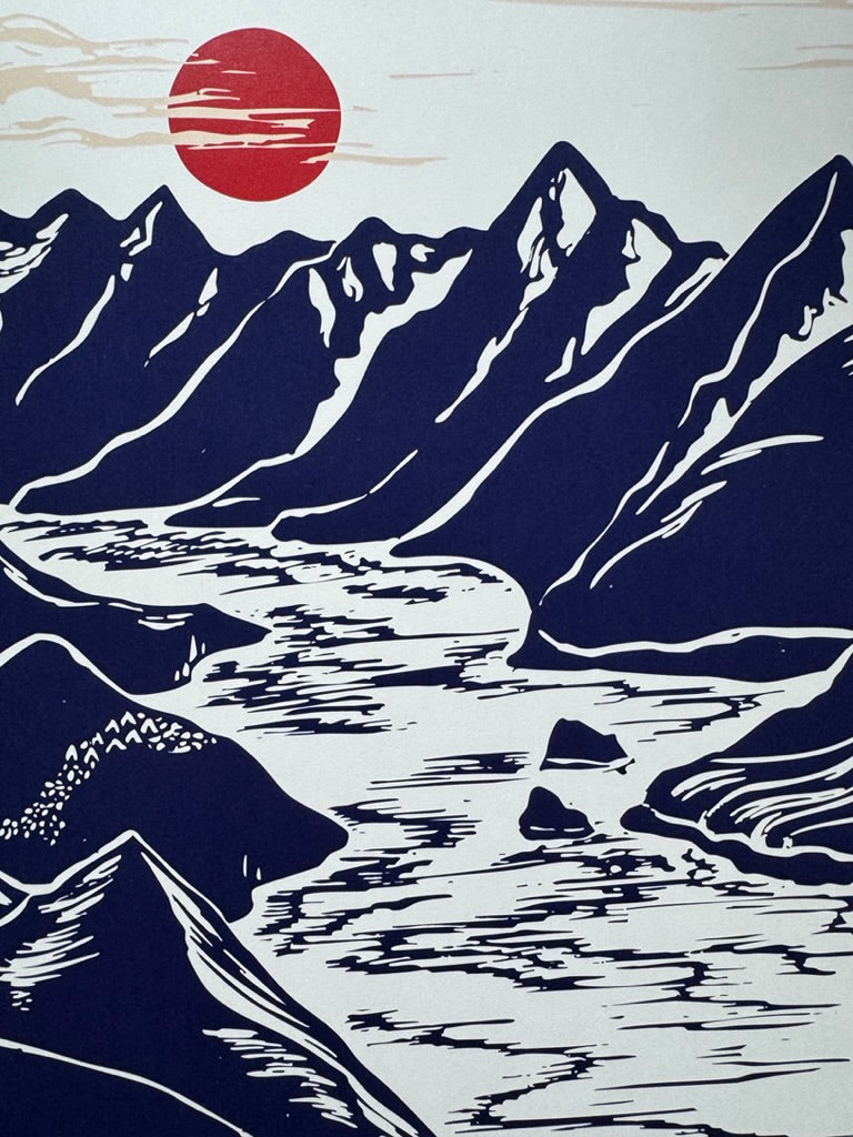 Grace Ridge • travel poster