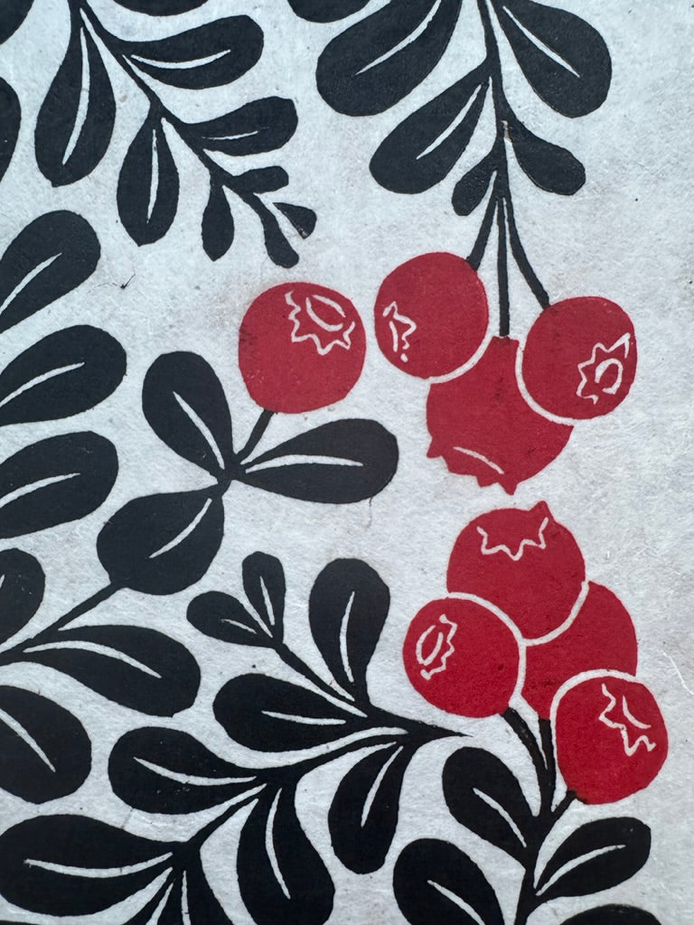 Lingonberry Print