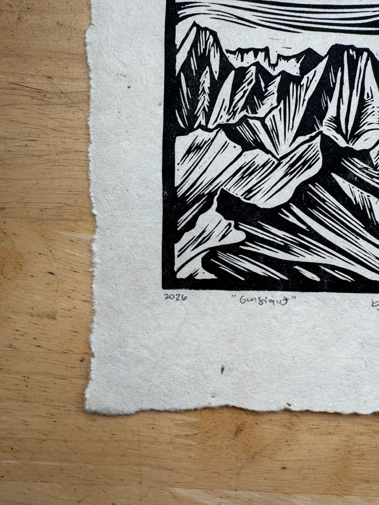 Gunsight Ridgeline
