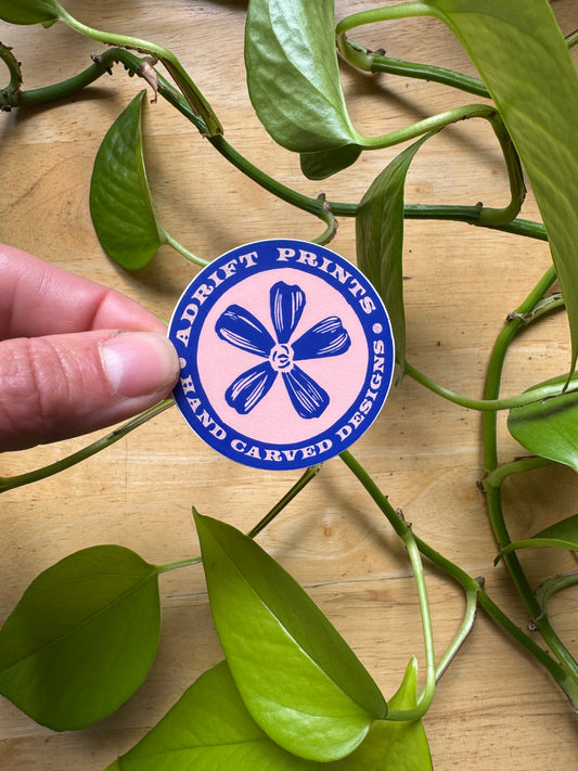 Moss Campion Sticker