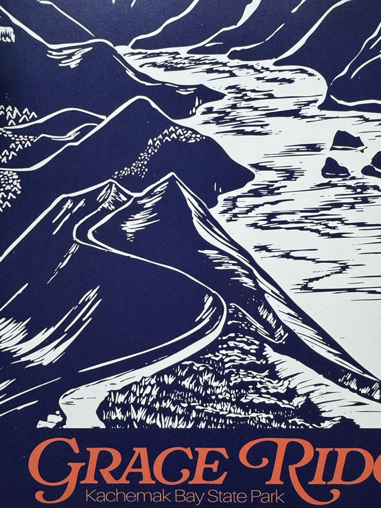 Grace Ridge • travel poster