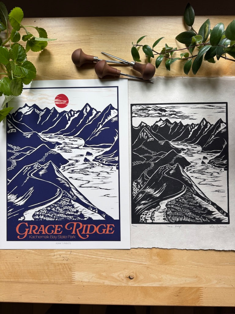 Grace Ridge • travel poster
