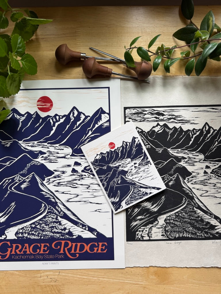 Grace Ridge • travel poster
