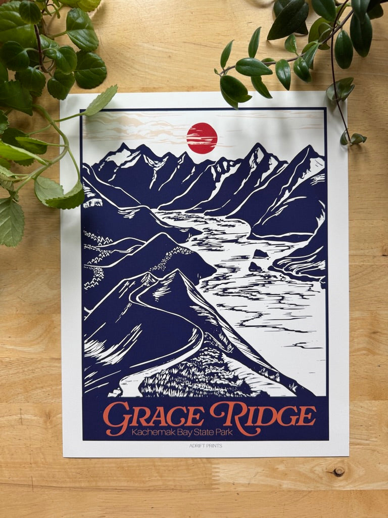Grace Ridge • travel poster