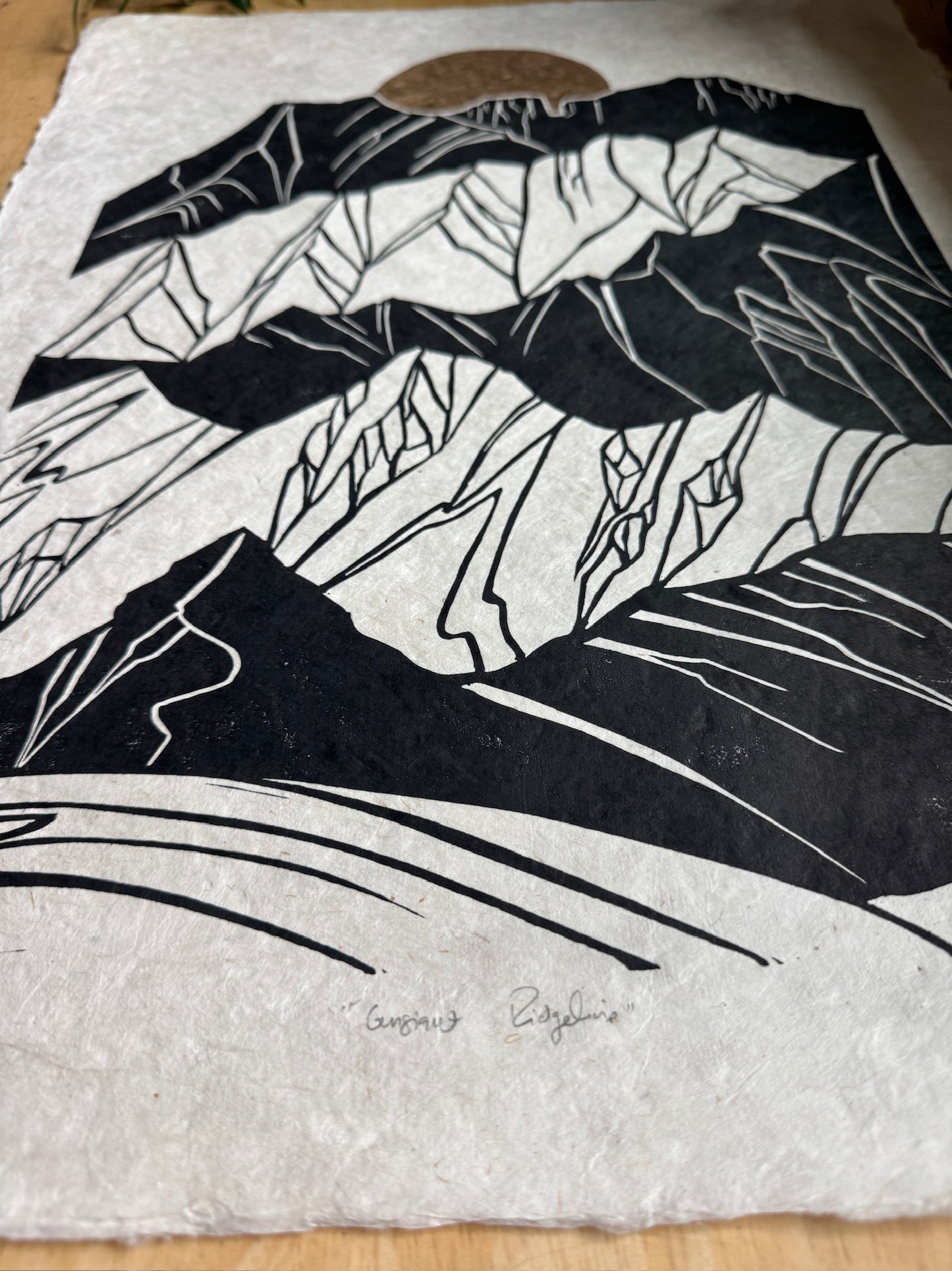 Gunsight Ridgeline