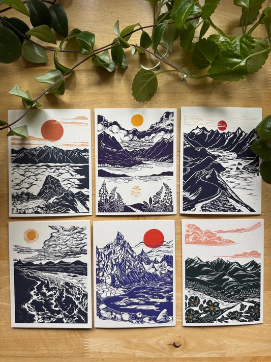 Alpine to Shoreline Variety Card Pack