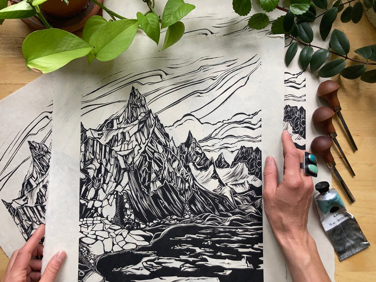 Adrift Prints