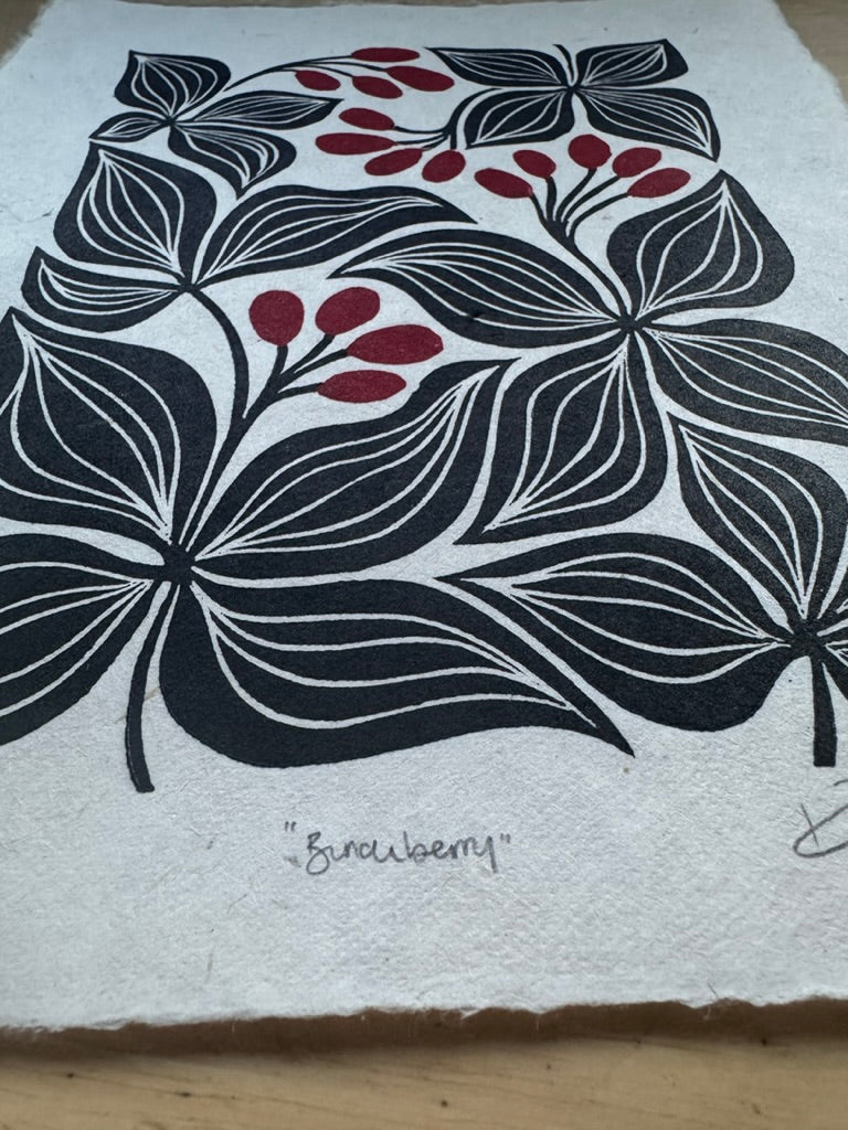 Bunchberry Print