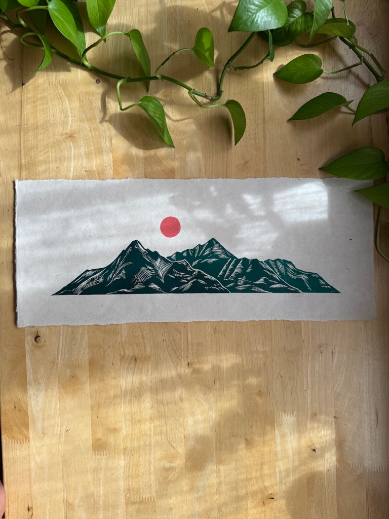 Mt. Alpenglow