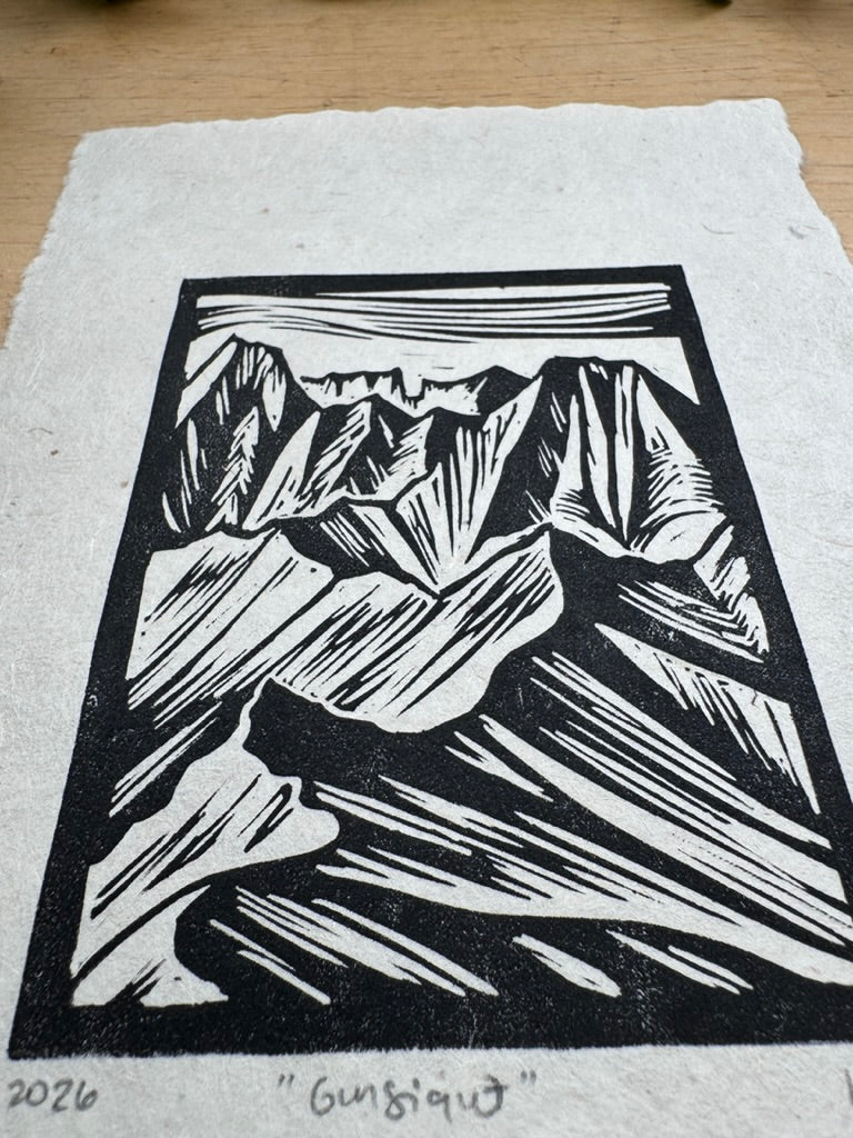 Gunsight Ridgeline