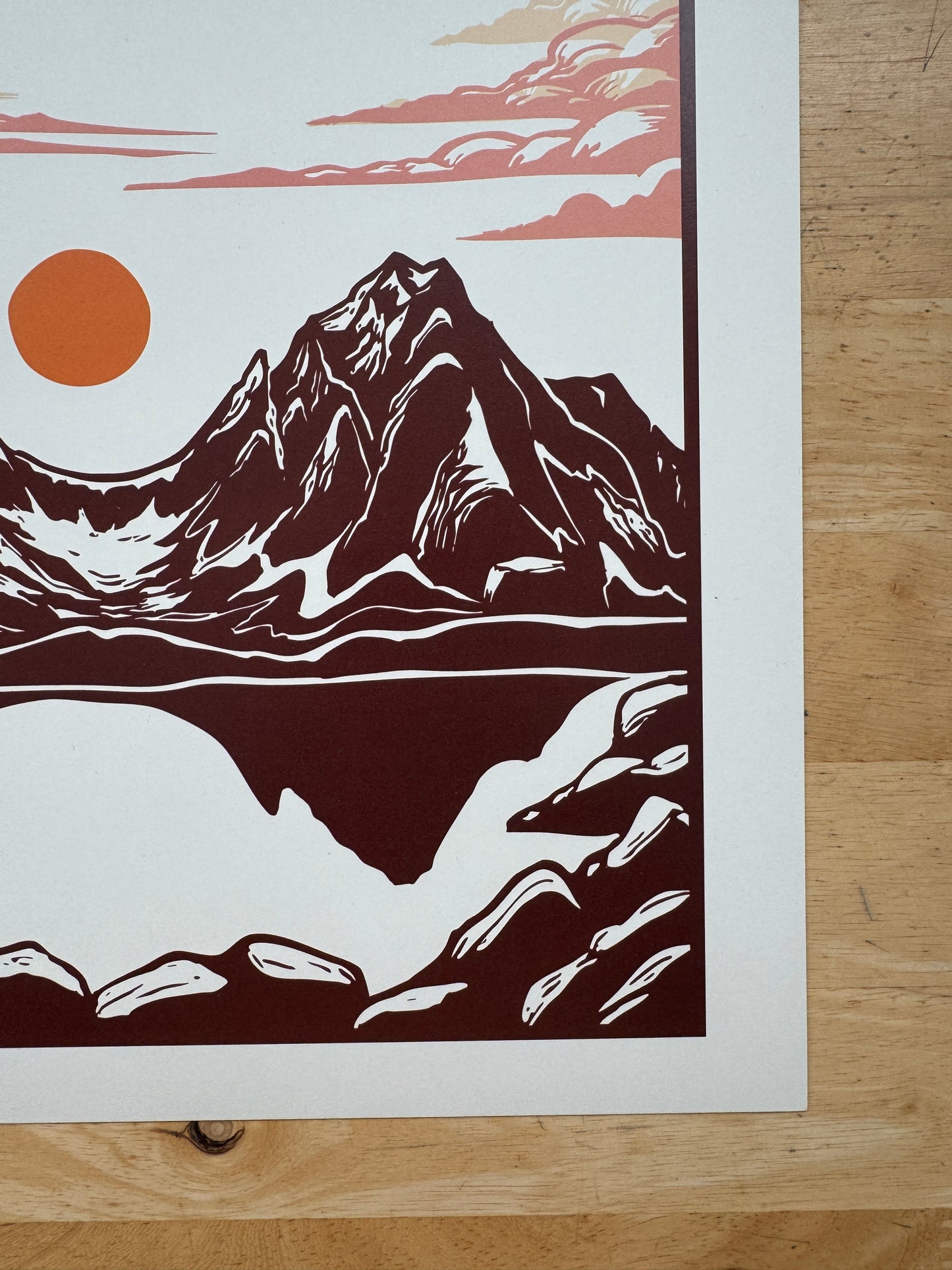 Rabbit Lake • travel poster