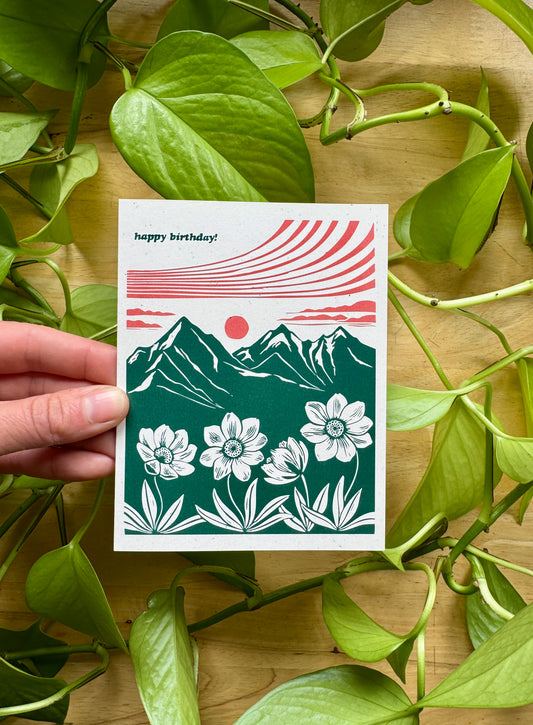 'Happy Birthday!' Card Pack