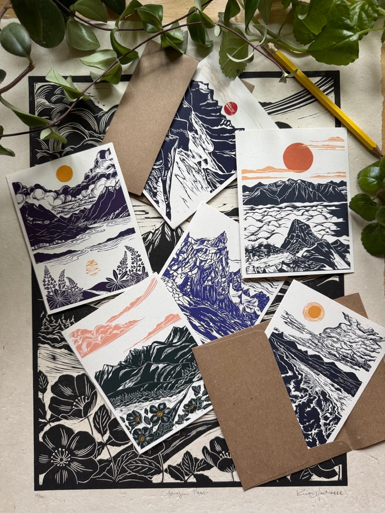 Alpine to Shoreline Variety Card Pack