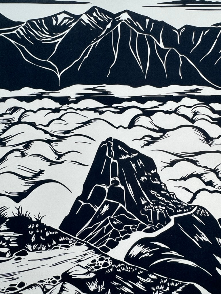 Bird Ridge • travel poster