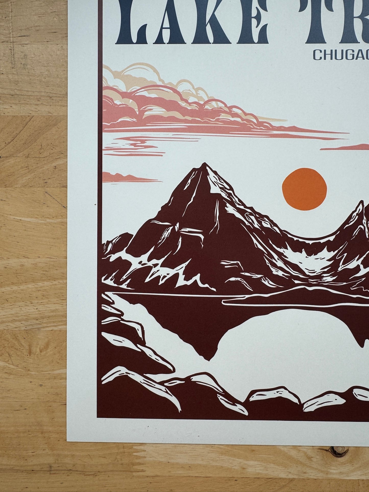 Rabbit Lake • travel poster