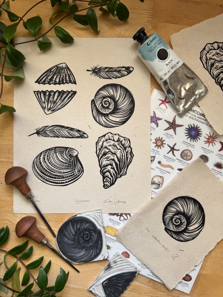 Treasures - tidepool print
