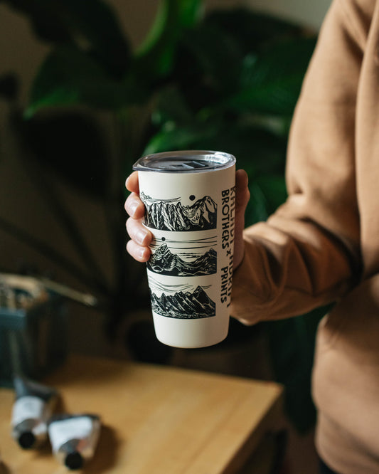 Adrift Prints x Kaladi Miir Tumbler