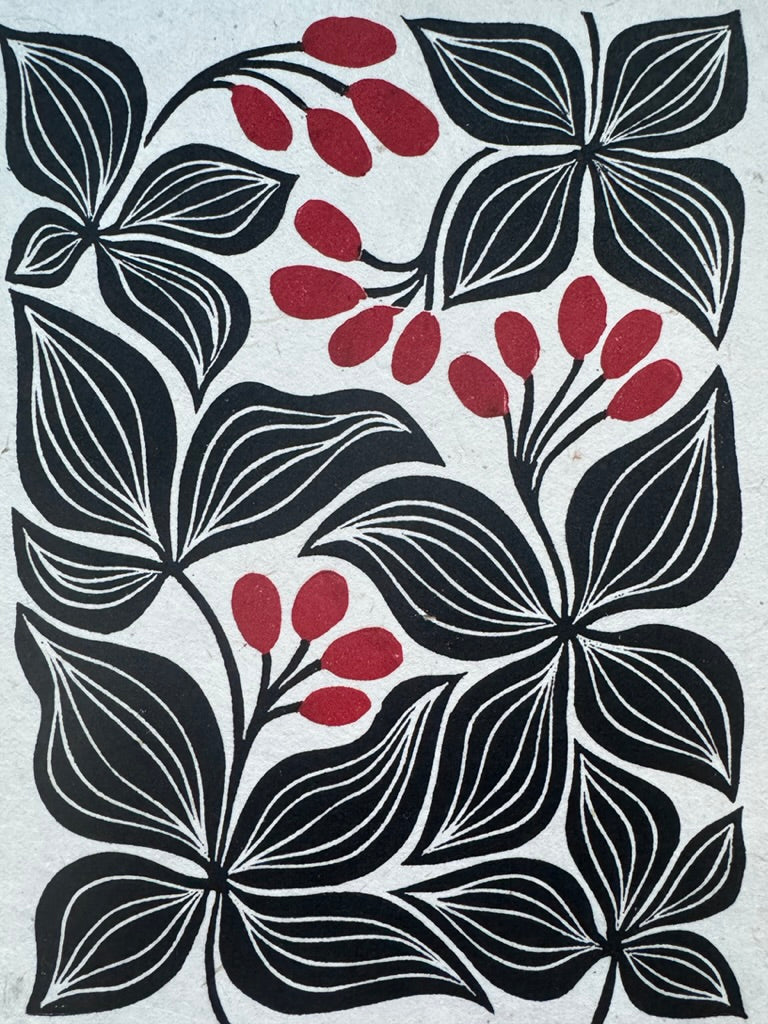 Bunchberry Print