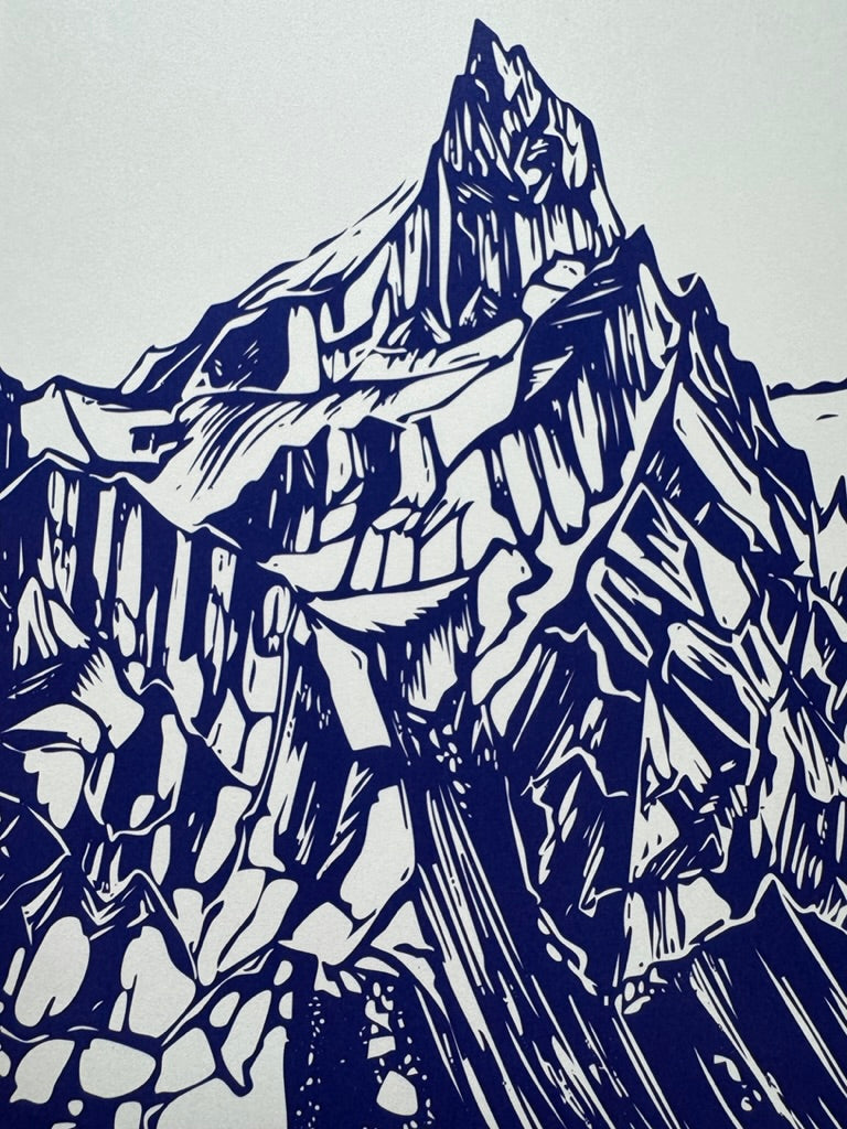 Moonstone Lake • travel poster