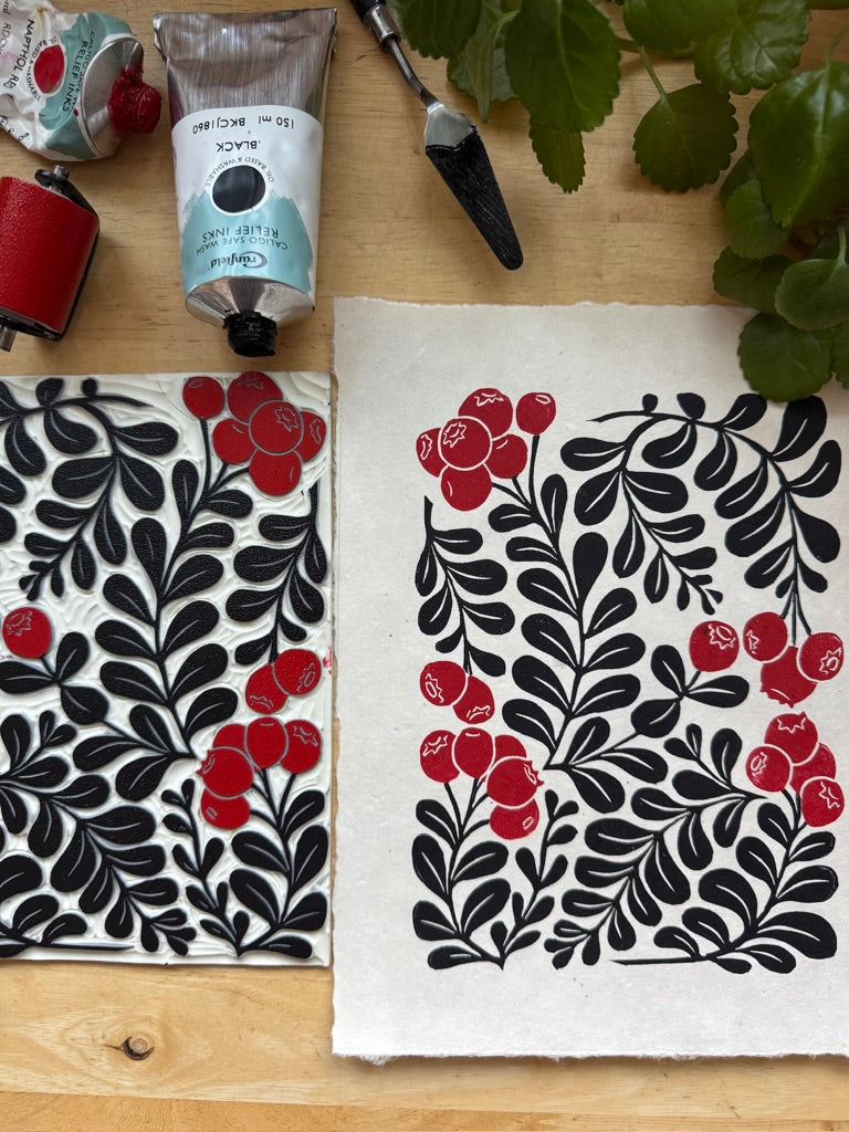 Lingonberry Print