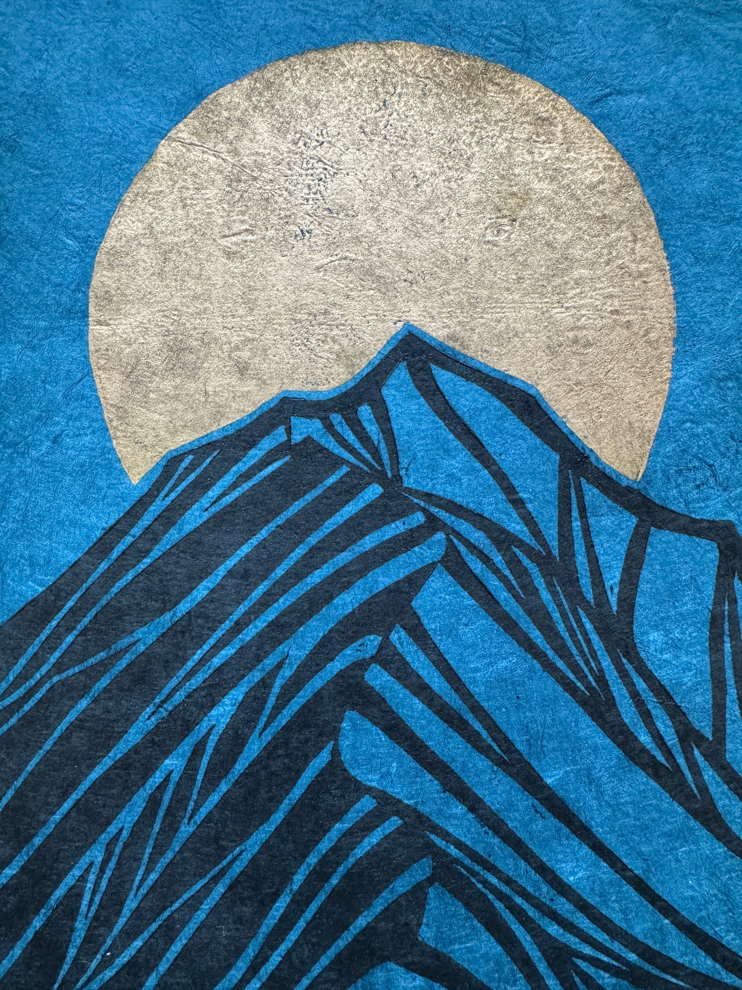 'Ascent'  test print- SALE 50% off