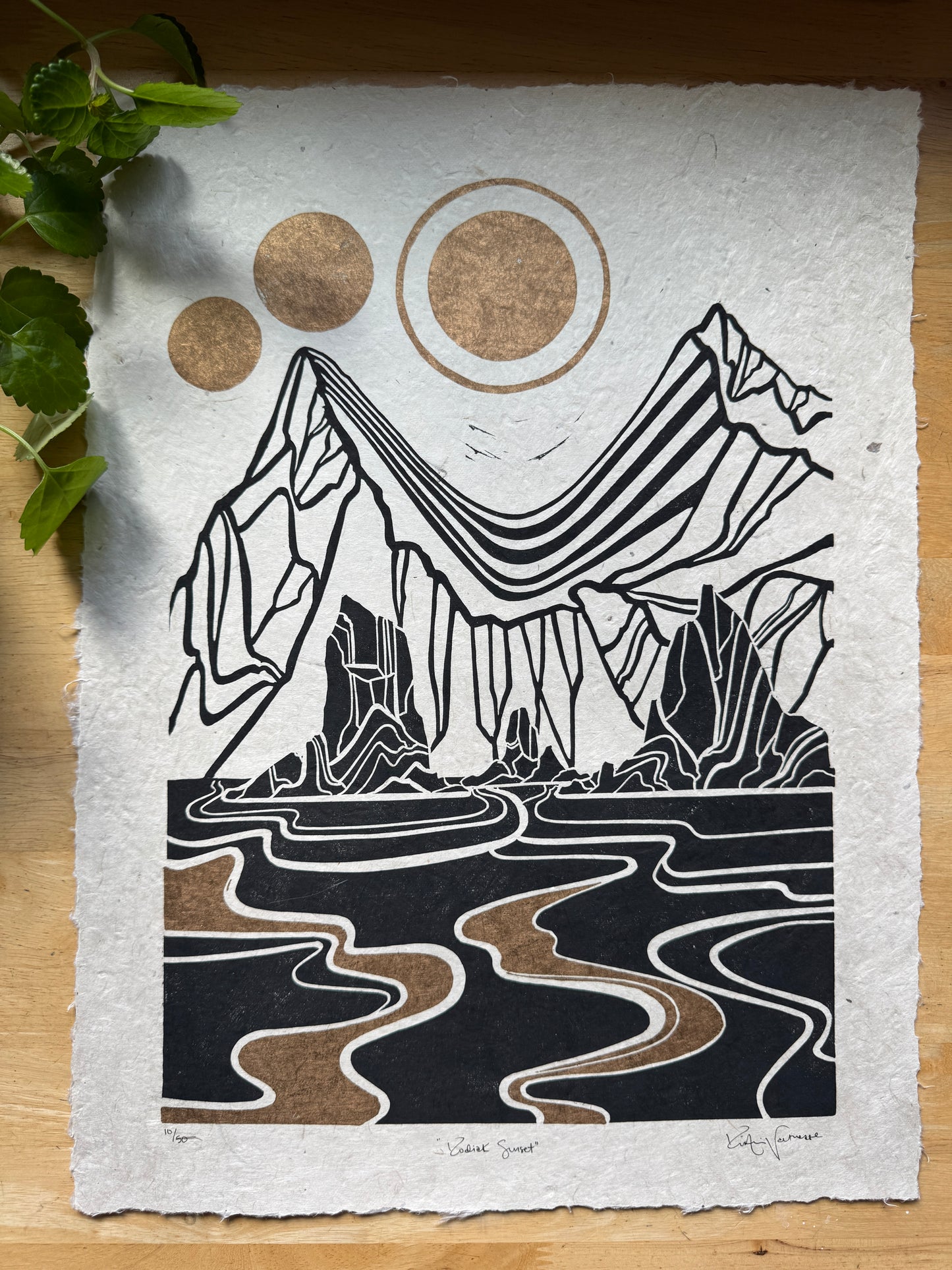 'Kodiak Sunset' - SALE 50% off