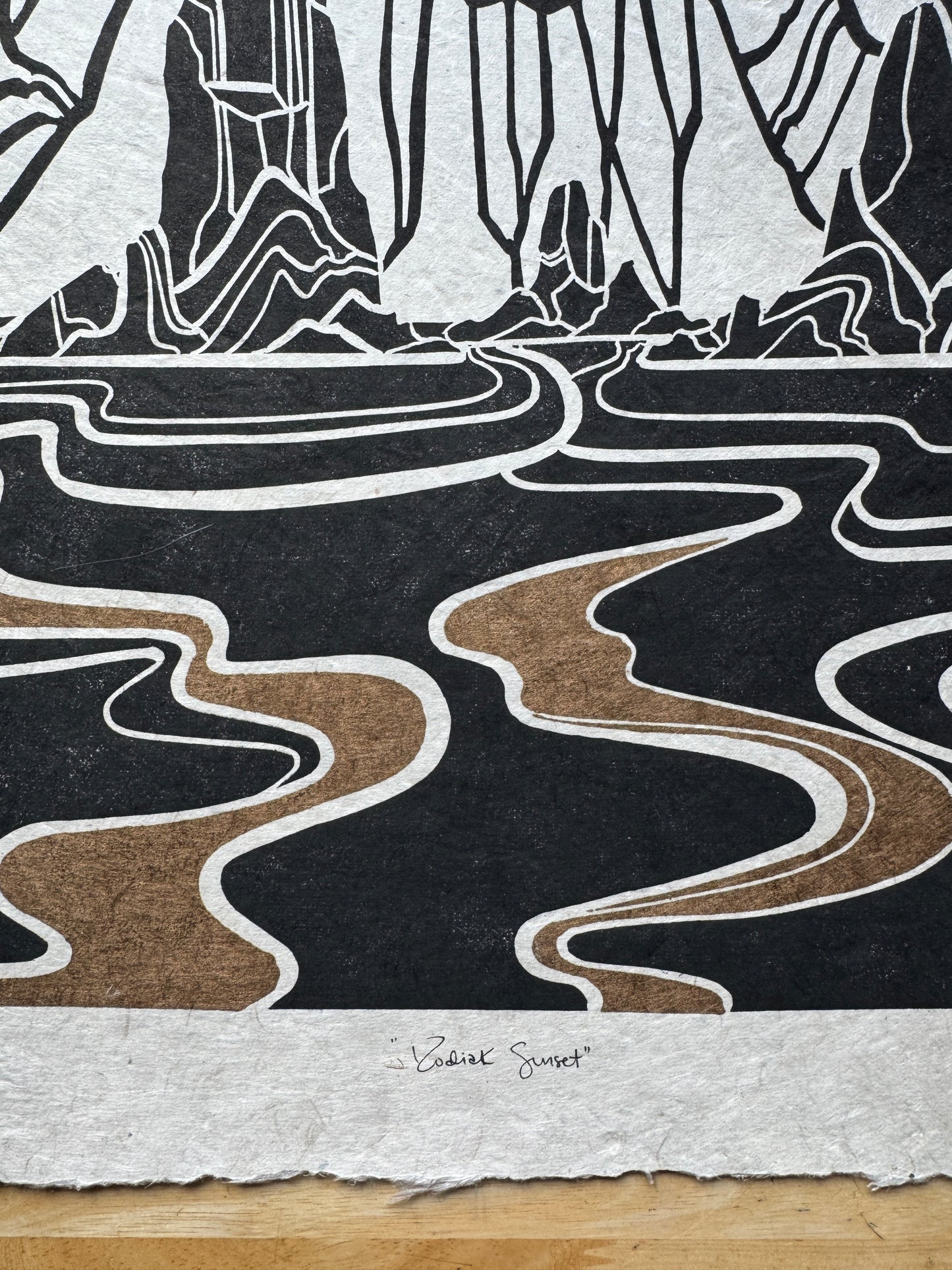 'Kodiak Sunset' - SALE 50% off
