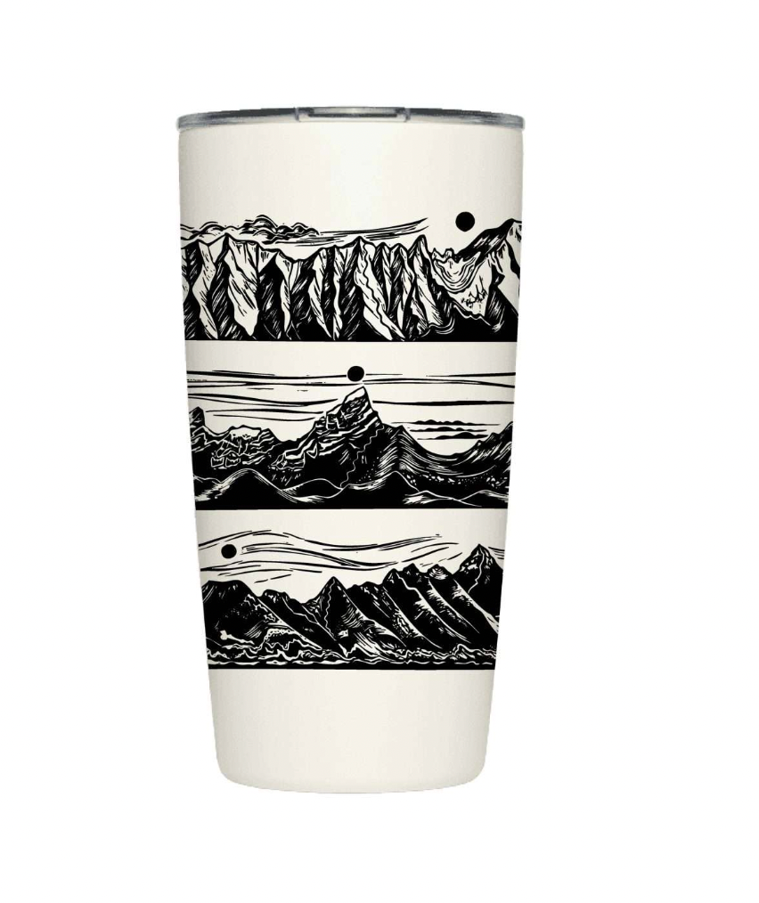 Adrift Prints x Kaladi Miir Tumbler