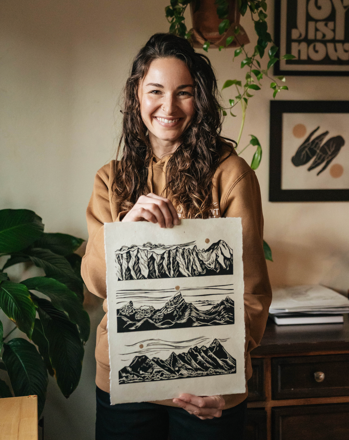 Adrift Prints x Kaladi Miir Tumbler